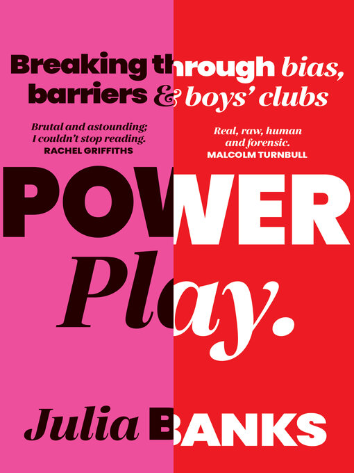 Title details for Power Play by Julia Banks - Available